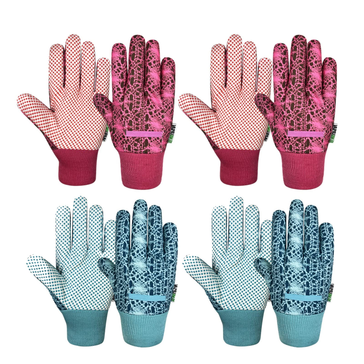 Cute Pattern Gardening Gloves,Thornproof Garden Glove,Gardener Gift