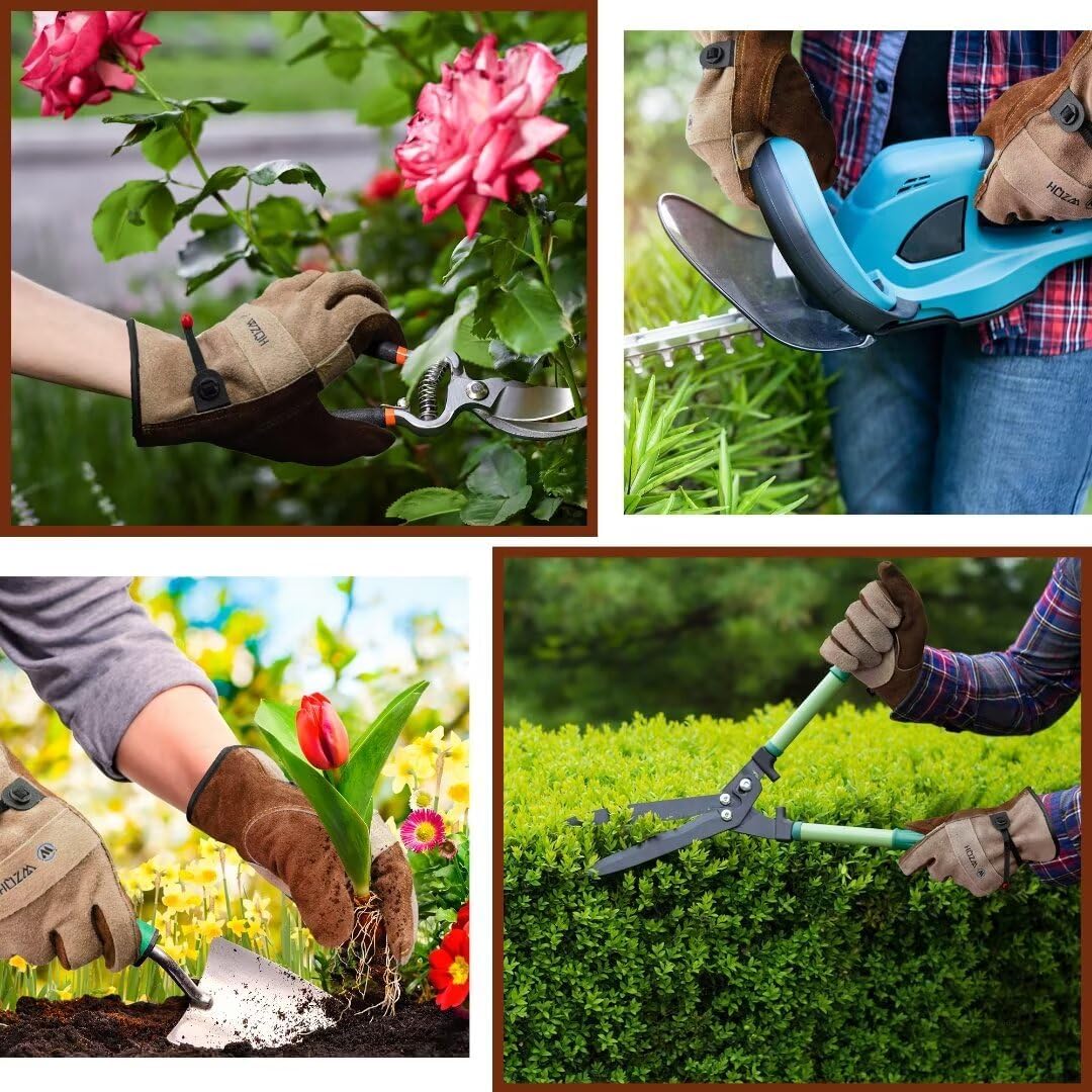 Protective Garden Gloves Bulk Pack