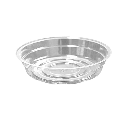 TRUEDAYS 20 Pack Plant Saucers (6 inch / 8inch / 10inch / 12inch) Clear Plant Saucers Flower Pot Tray Excellent for Indoor & Outdoor Plants