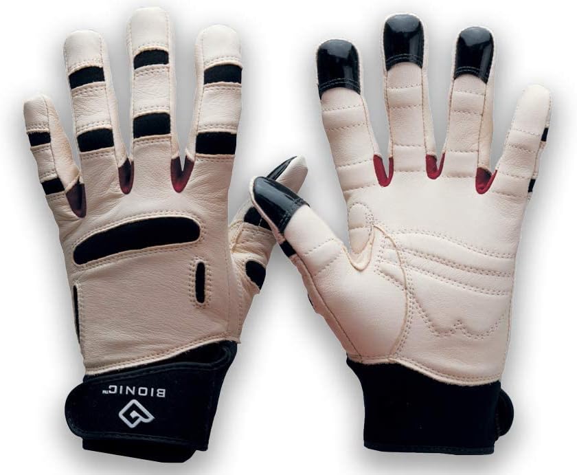 Bionic ReliefGrip Premium Leather Gardening Gloves