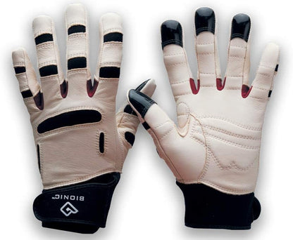 Bionic ReliefGrip Premium Leather Gardening Gloves