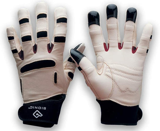 Bionic ReliefGrip Premium Leather Gardening Gloves