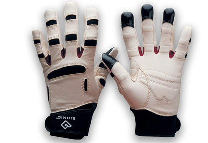 Bionic ReliefGrip Premium Leather Gardening Gloves