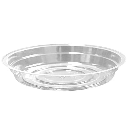 TRUEDAYS 20 Pack Plant Saucers (6 inch / 8inch / 10inch / 12inch) Clear Plant Saucers Flower Pot Tray Excellent for Indoor & Outdoor Plants
