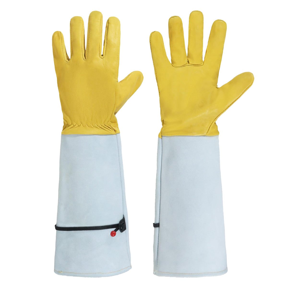 HANDLANDY Rose Pruning Gloves for Men Women, Thorn Proof Gardening Gloves