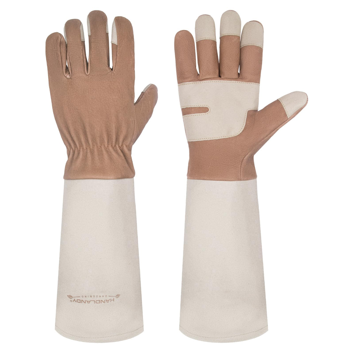 HANDLANDY Rose Pruning Gloves for Men Women, Thorn Proof Gardening Gloves