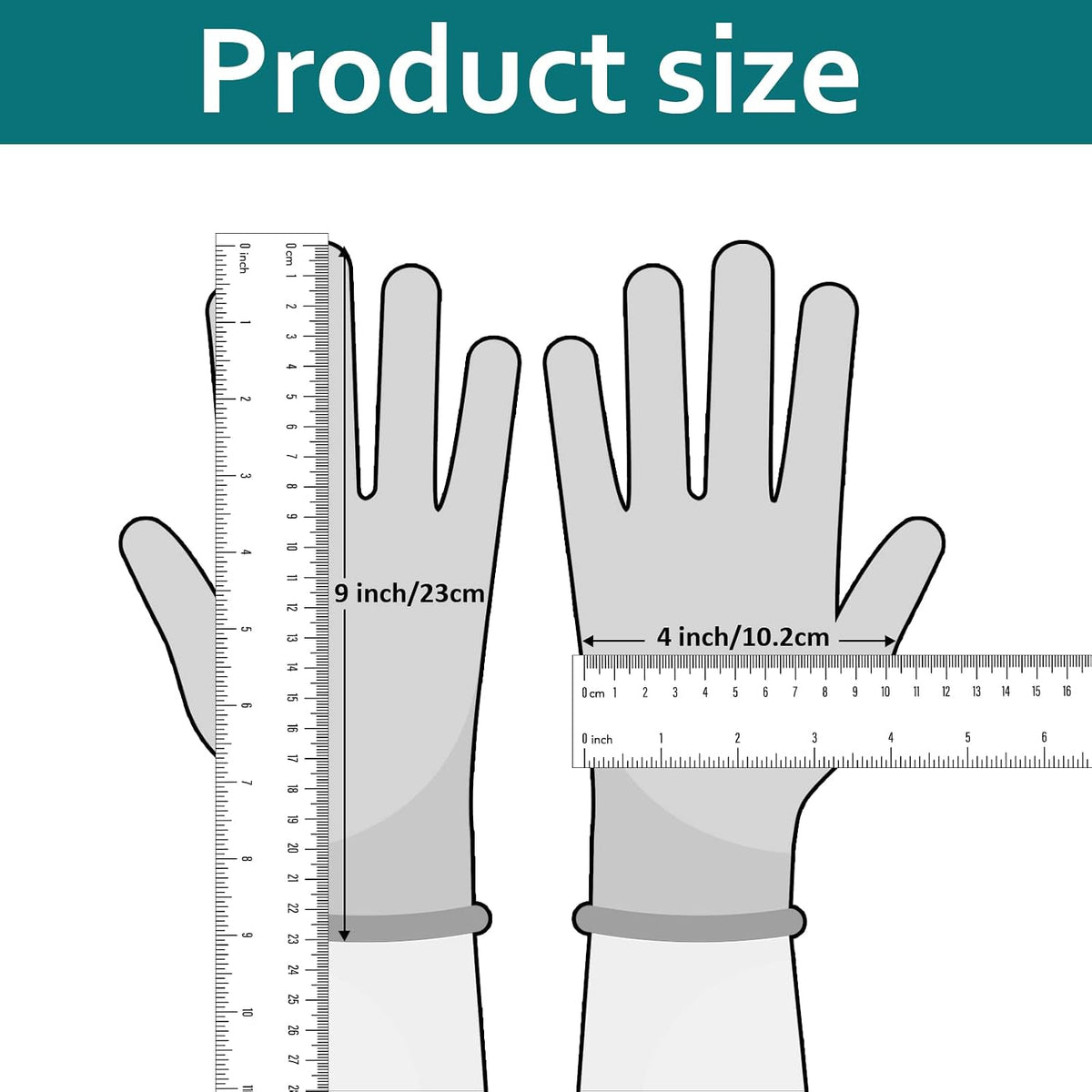 DOFOWORK Gardening Gloves - 6 Pair Gardening Gloves for Women/Men with Grip