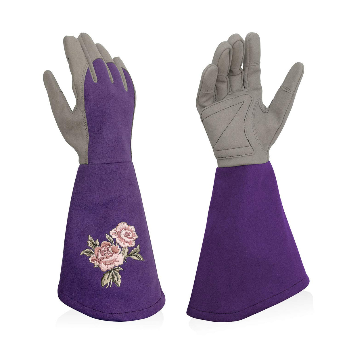 Rose Pruning Gloves with Forearm Protection, Thorn Resistant