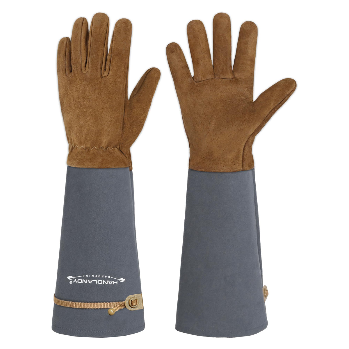 HANDLANDY Rose Pruning Gloves for Men Women, Thorn Proof Gardening Gloves
