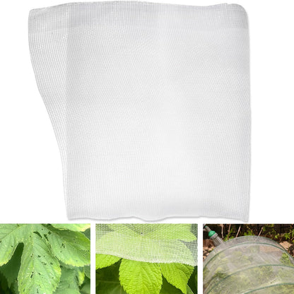 10Ft x 15FT Garden Netting, Fine Mesh Insect Netting for Plant Protection