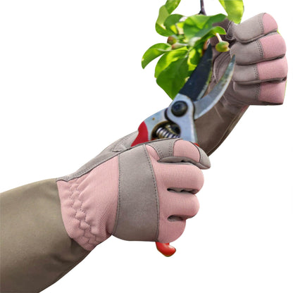 Rose Pruning Gloves with Forearm Protection, Thorn Resistant