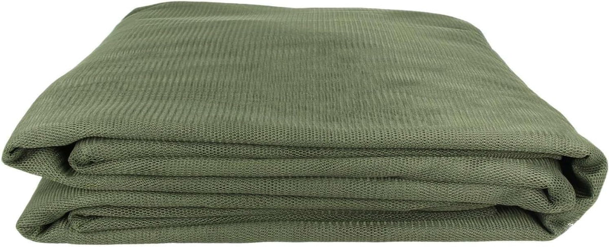 Green DIY Mosquito Net Fabric | 10x20 FT Netting | Insect Cover for Garden