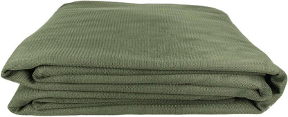 Green DIY Mosquito Net Fabric | 10x20 FT Netting | Insect Cover for Garden