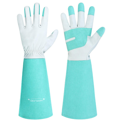 HANDLANDY Rose Pruning Gloves for Men Women, Thorn Proof Gardening Gloves