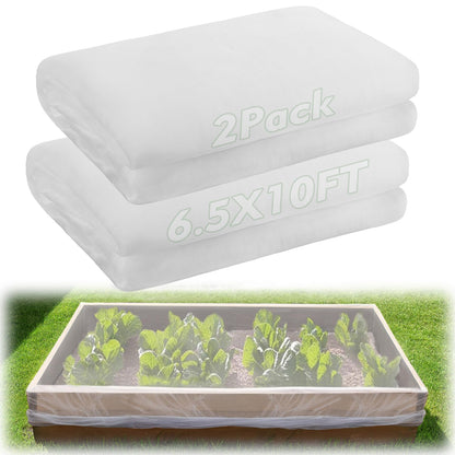 Alphatool 10x20ft Large Garden Netting, Ultra Fine Mesh Plant Covers