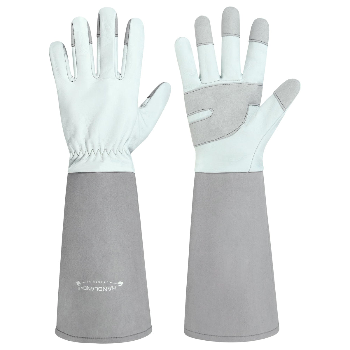 HANDLANDY Rose Pruning Gloves for Men Women, Thorn Proof Gardening Gloves