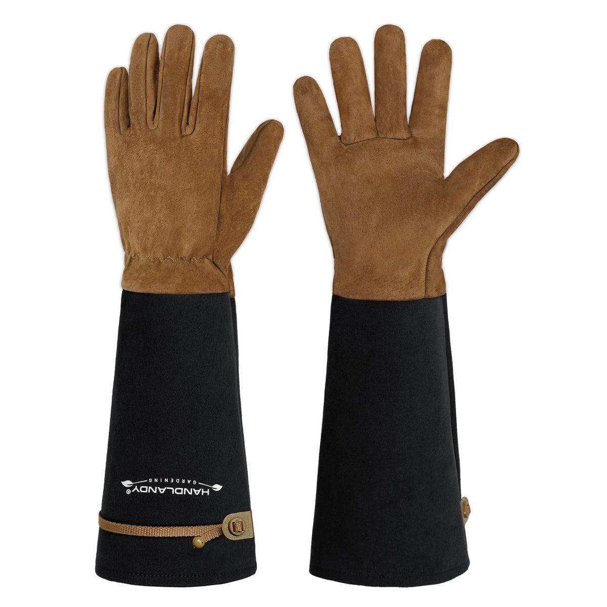 HANDLANDY Rose Pruning Gloves for Men Women, Thorn Proof Gardening Gloves