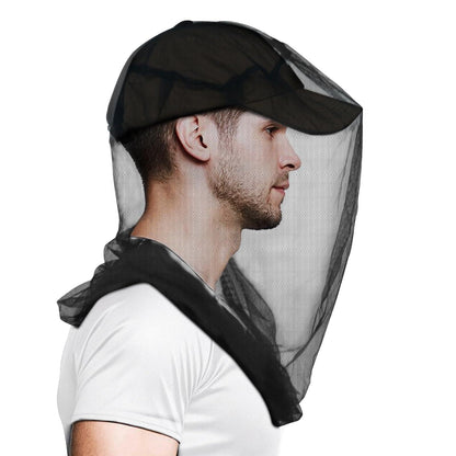 Mosquito Head Net for Insects 2 Pack,Ultra Large Breathable net for Bugs
