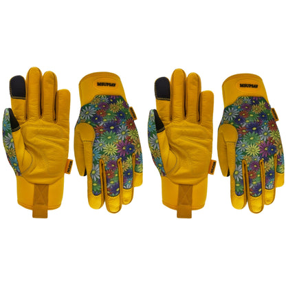 Cute Pattern Gardening Gloves,Thornproof Garden Glove,Gardener Gift