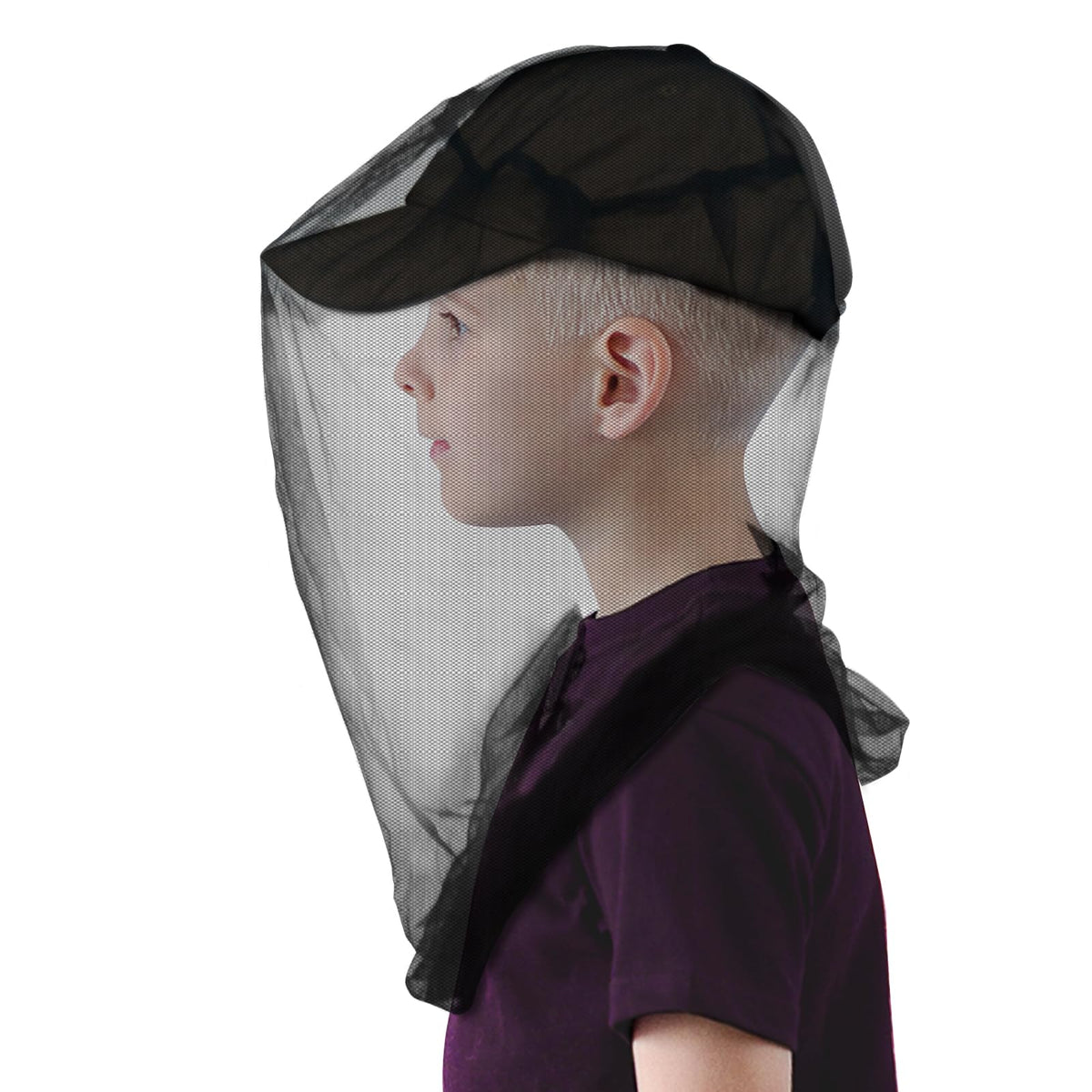 Mosquito Head Net for Insects 2 Pack,Ultra Large Breathable net for Bugs