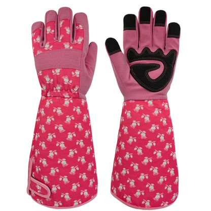 Thornproof Rose&Cactus Gardening Gloves,Gauntlet Garden Glove,Gifts