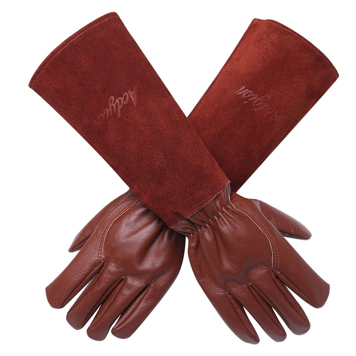 Acdyion Long Thorn Proof Gardening Gloves for Men & Women, Rose Pruning
