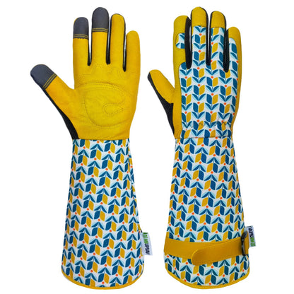 Thornproof Rose&Cactus Gardening Gloves,Gauntlet Garden Glove,Gifts