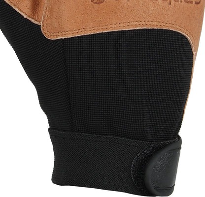 Carhartt Men's High Dexterity Reinforced Secure Cuff Glove