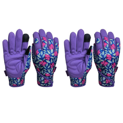 Cute Pattern Gardening Gloves,Thornproof Garden Glove,Gardener Gift
