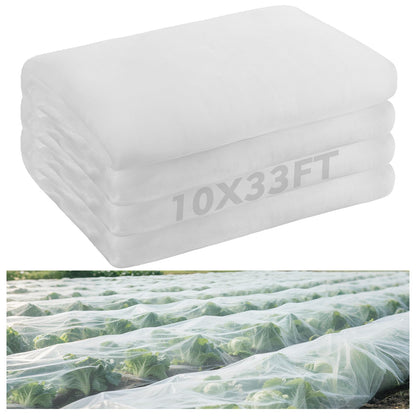 Alphatool 10x20ft Large Garden Netting, Ultra Fine Mesh Plant Covers