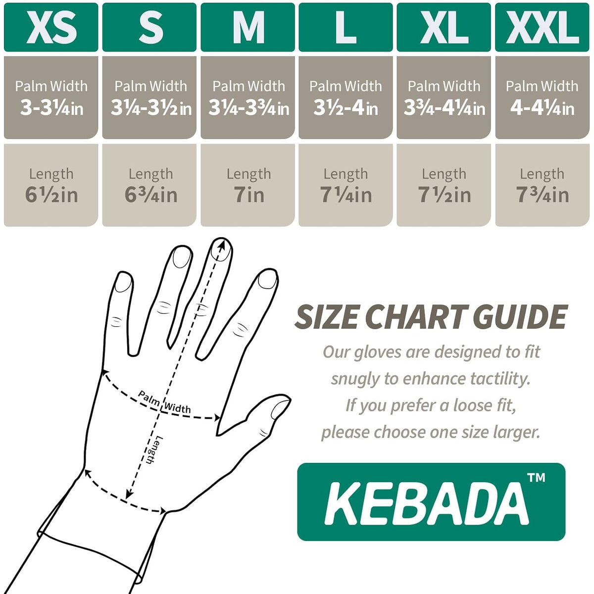 Kebada W1 Safety Work Gloves for Men & Women, Touchscreen, PU Coated