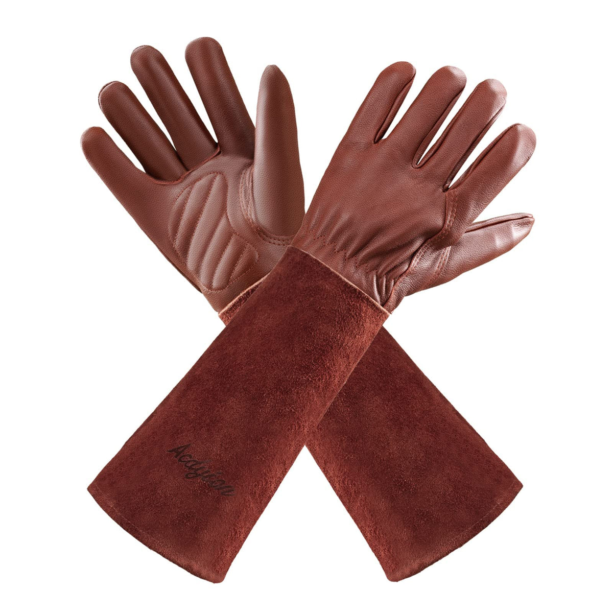 Acdyion Long Thorn Proof Gardening Gloves for Men & Women, Rose Pruning