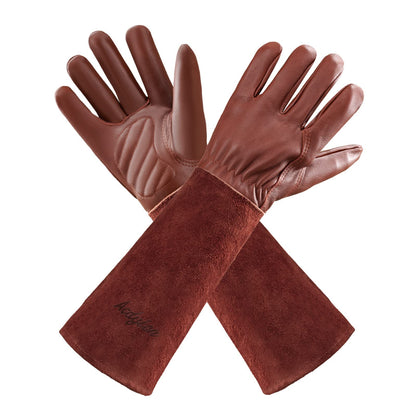 Acdyion Long Thorn Proof Gardening Gloves for Men & Women, Rose Pruning