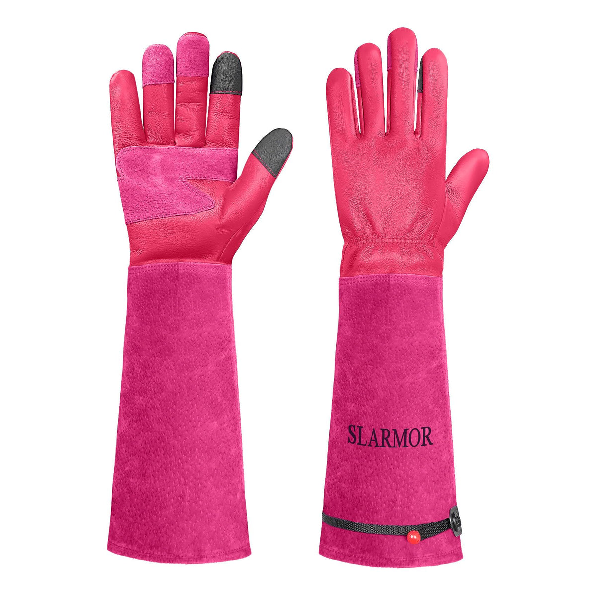 Gardening Gloves for Women Men, Long Thorn Proof Rose Pruning Glove