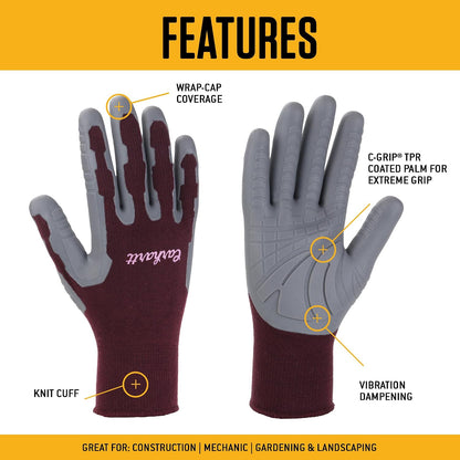 Carhartt Women's C-grip Glove