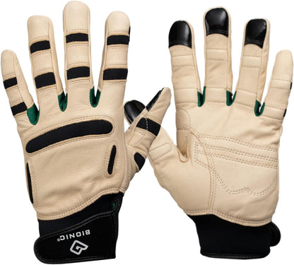 Bionic ReliefGrip Premium Leather Gardening Gloves