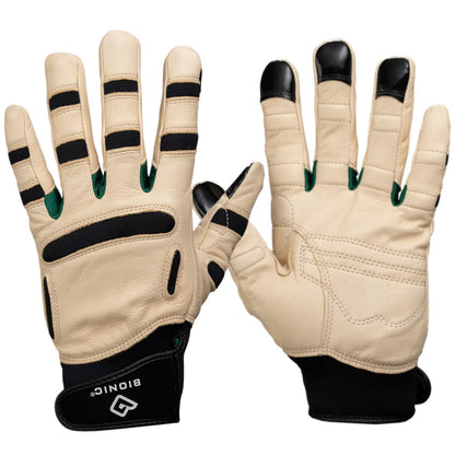 Bionic ReliefGrip Premium Leather Gardening Gloves
