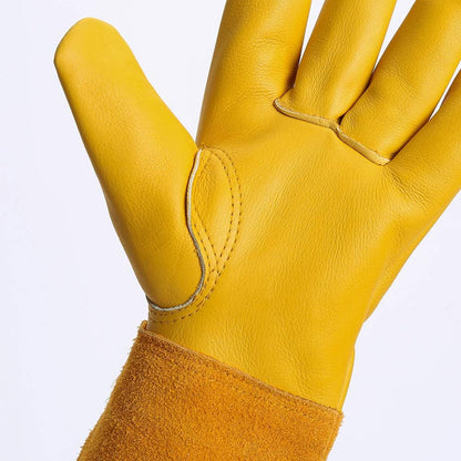 Acdyion Long Thorn Proof Gardening Gloves for Men & Women, Rose Pruning