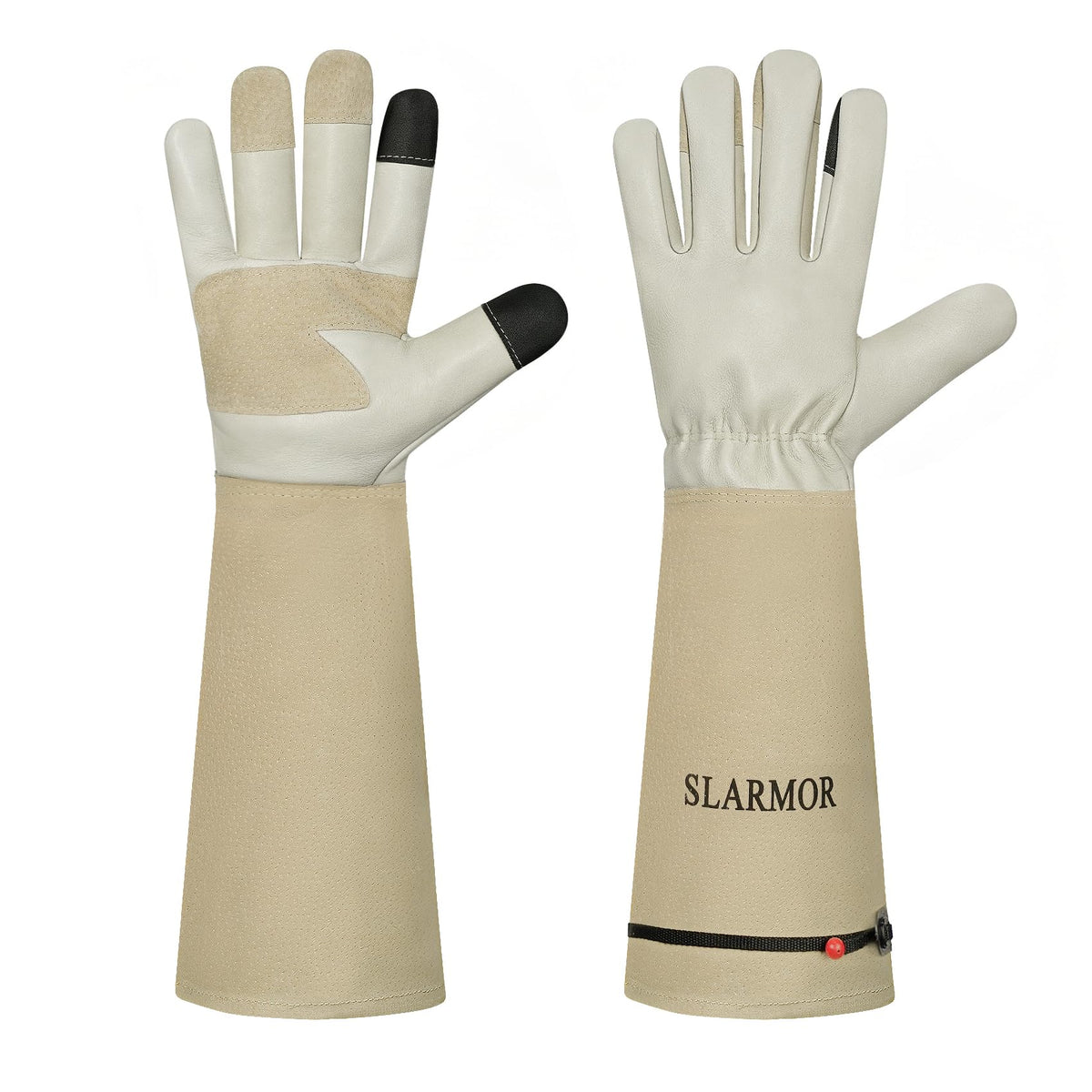 Gardening Gloves for Women Men, Long Thorn Proof Rose Pruning Glove