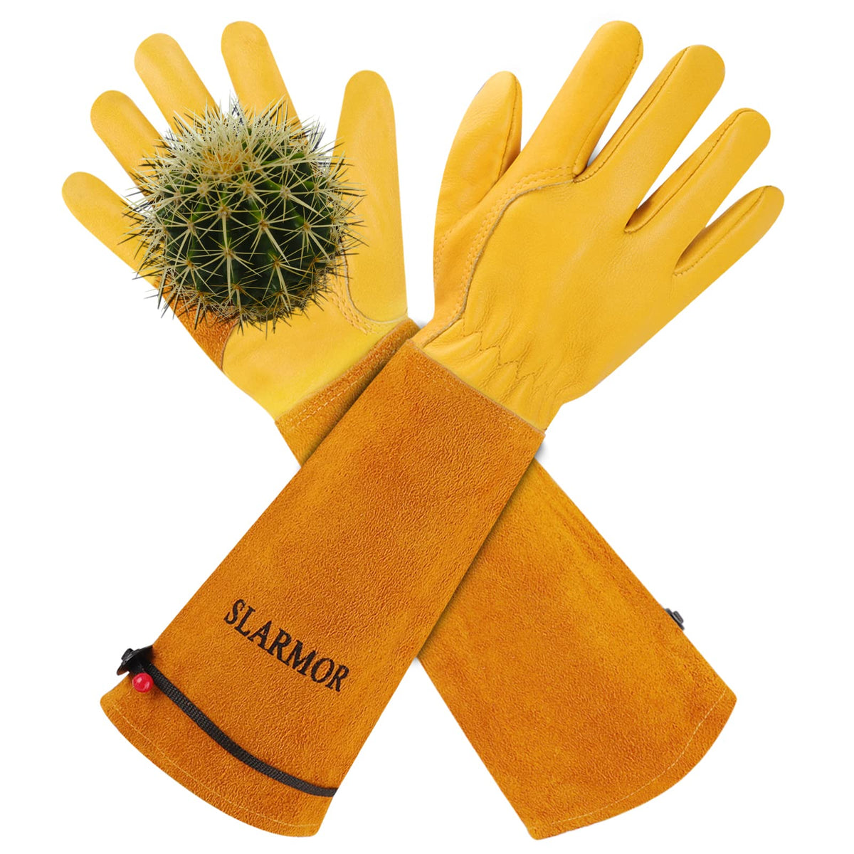 Gardening Gloves for Women Men, Long Thorn Proof Rose Pruning Glove