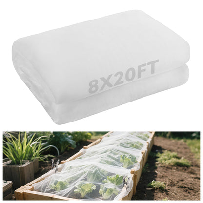 Alphatool 10x20ft Large Garden Netting, Ultra Fine Mesh Plant Covers