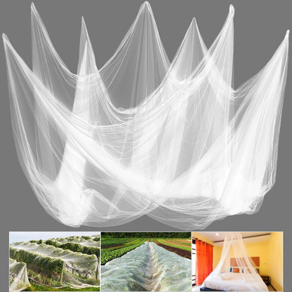 Mosquito Netting,10 × 50 Ft Mosquito Mesh Screen for Patio,Black