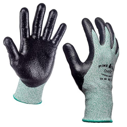 Cut Resistant Gloves Level 5 | Anti Cut Grip Gardening Glove, Electrical Kitchen Work Gloves Men & Women