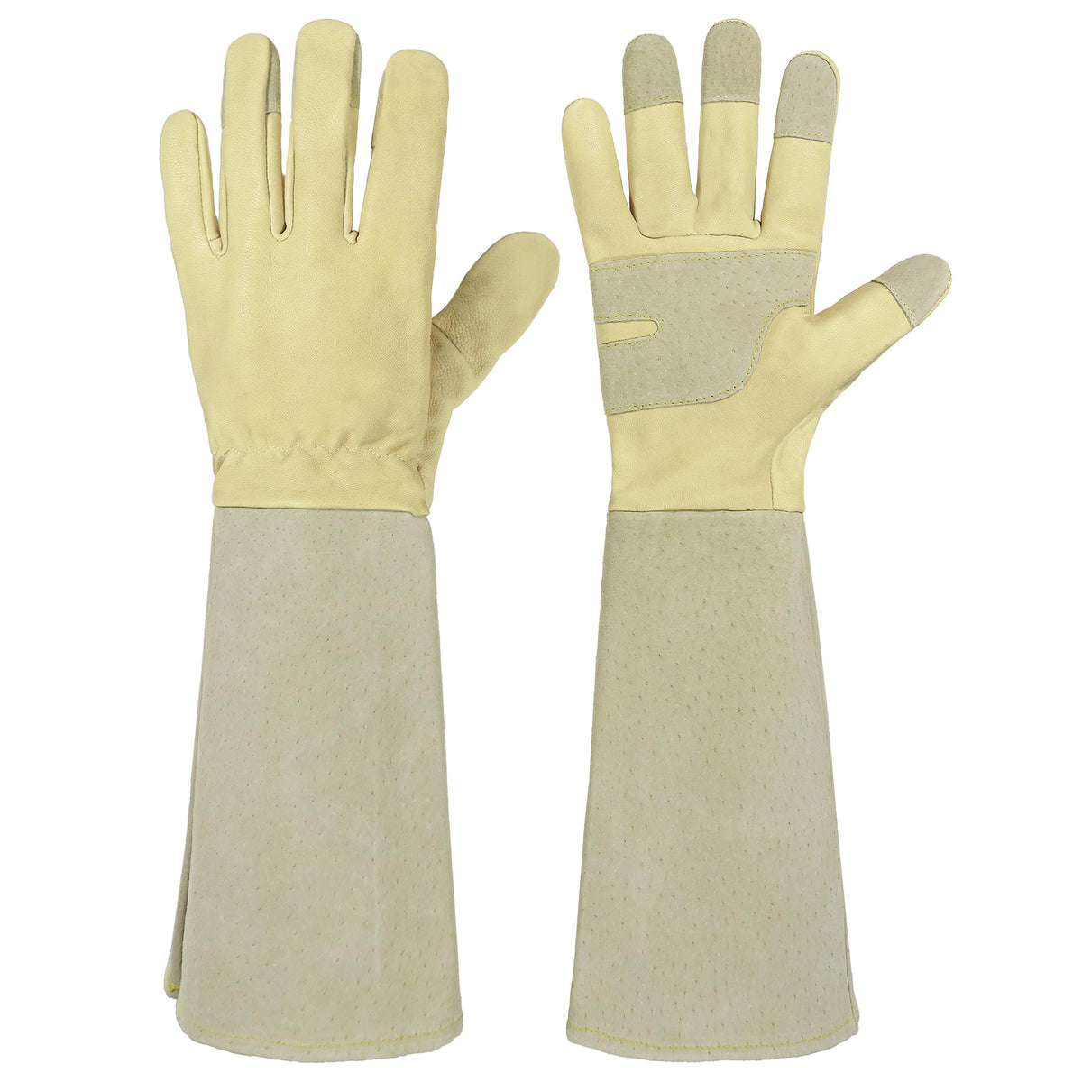 HANDLANDY Rose Pruning Gloves for Men Women, Thorn Proof Gardening Gloves