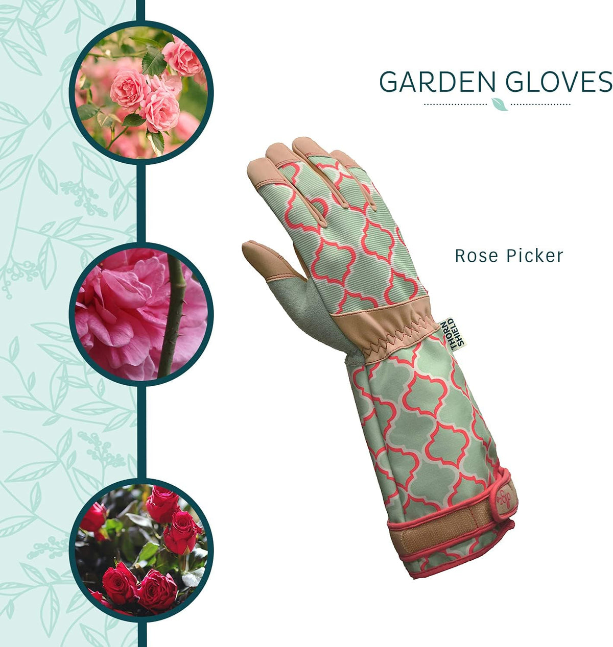 DIGZ Women's Digz Rose Picker Garden Gloves