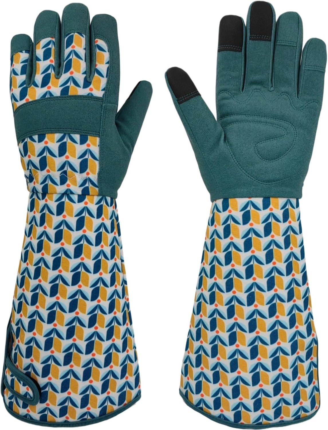 Thornproof Rose&Cactus Gardening Gloves,Gauntlet Garden Glove,Gifts