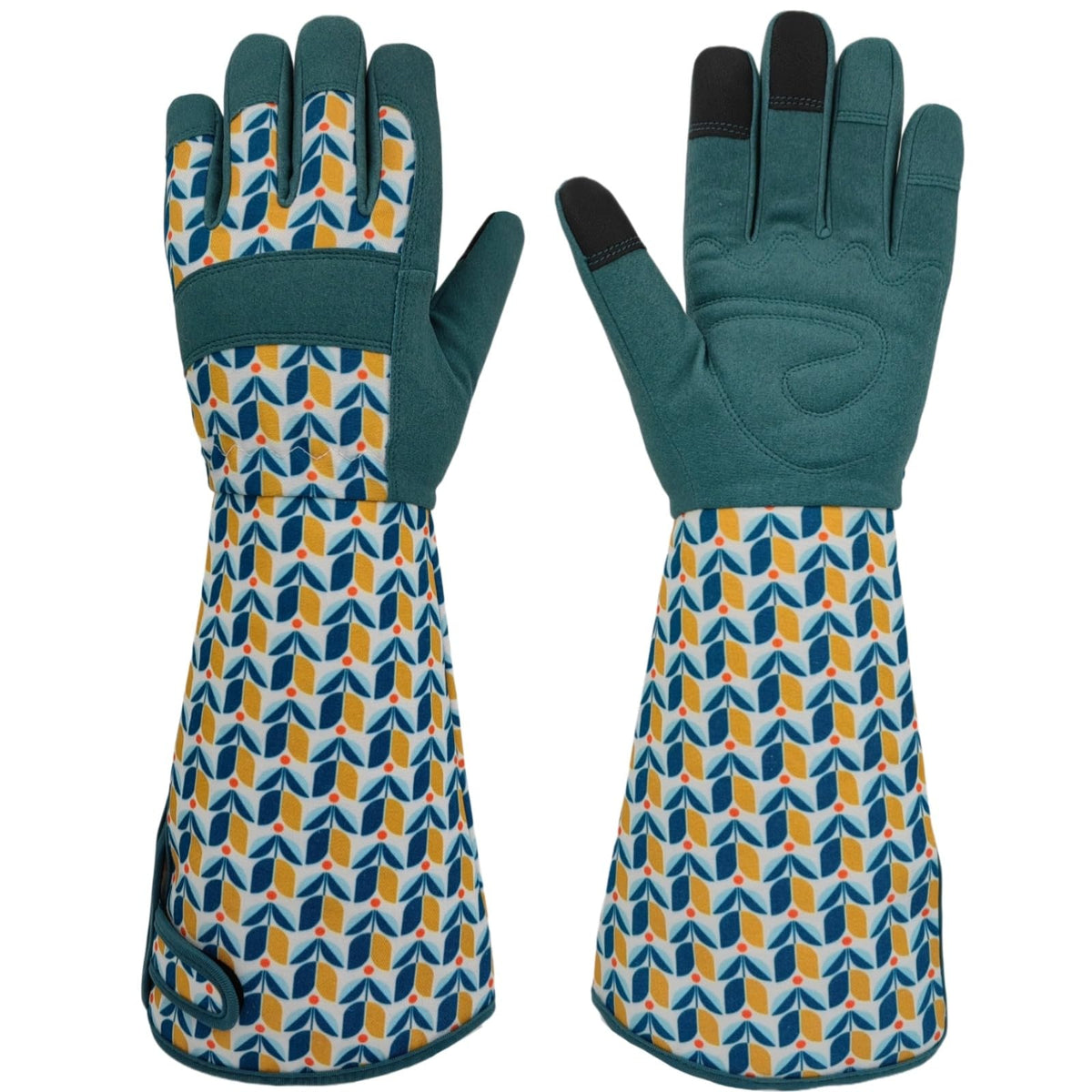 Thornproof Rose&Cactus Gardening Gloves,Gauntlet Garden Glove,Gifts