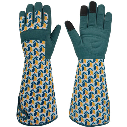 Thornproof Rose&Cactus Gardening Gloves,Gauntlet Garden Glove,Gifts