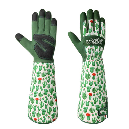 Schwer Gardening Gloves for Women, Reinforced Fingertips & Palm, L010, M