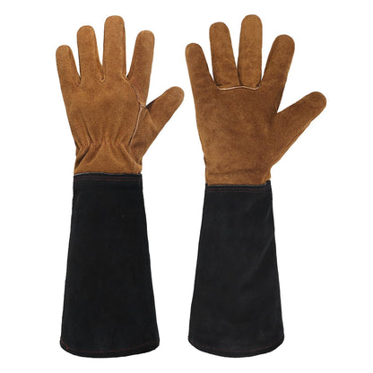 HANDLANDY Rose Pruning Gloves for Men Women, Thorn Proof Gardening Gloves